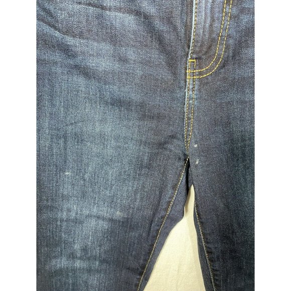 Buffalo Womens Jeans Skinny Ankle Stretch High Rise 5 Pockets Size 6/28 Blue - Picture 6 of 9